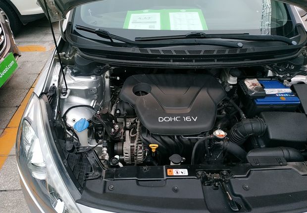 起亚K3 2013款 1.6L 手动 GLS (国Ⅳ) 