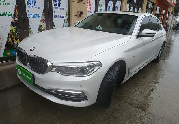 宝马5系 530Li 2018款 2.0T 自动 汽油 尊享型豪华套装 (国Ⅴ) 