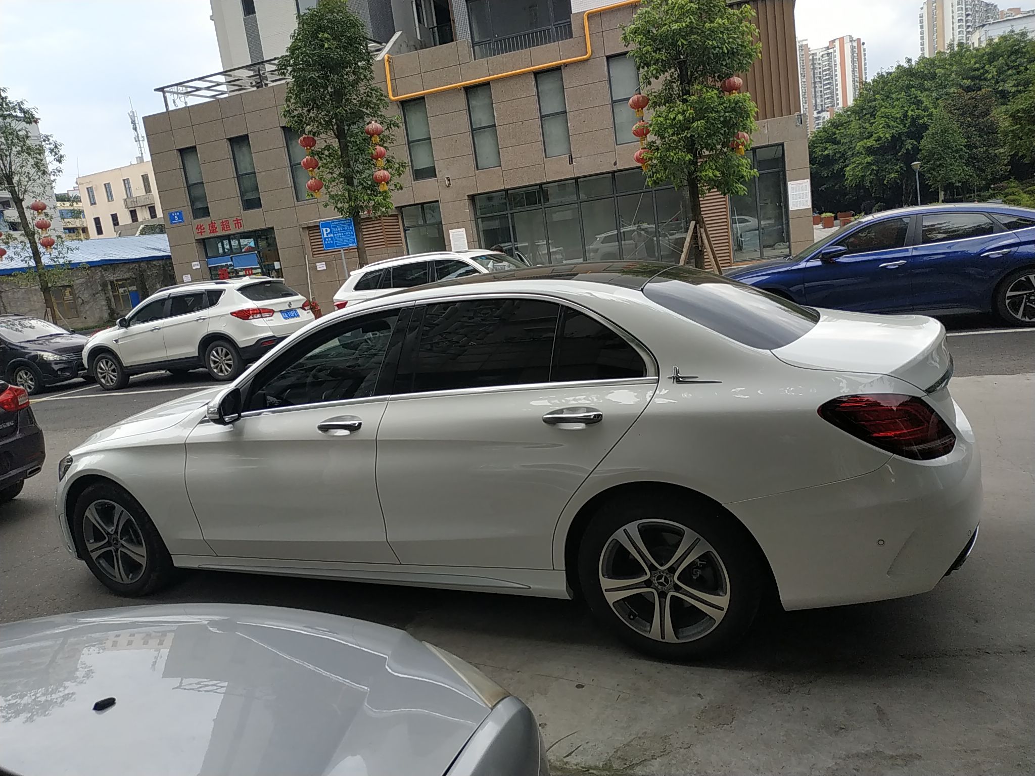 奔驰C级 C260L 2019款 1.5T 自动 运动版 (国Ⅵ) 