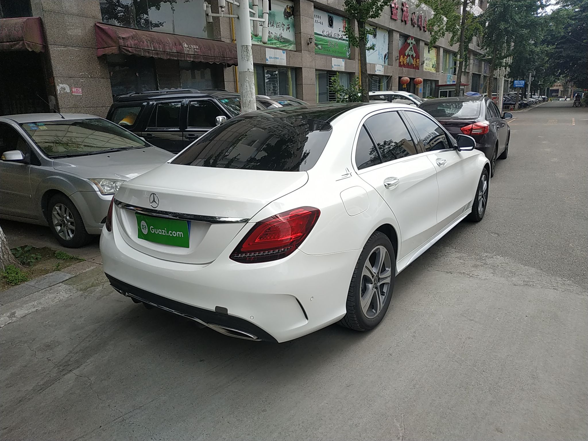 奔驰C级 C260L 2019款 1.5T 自动 运动版 (国Ⅵ) 
