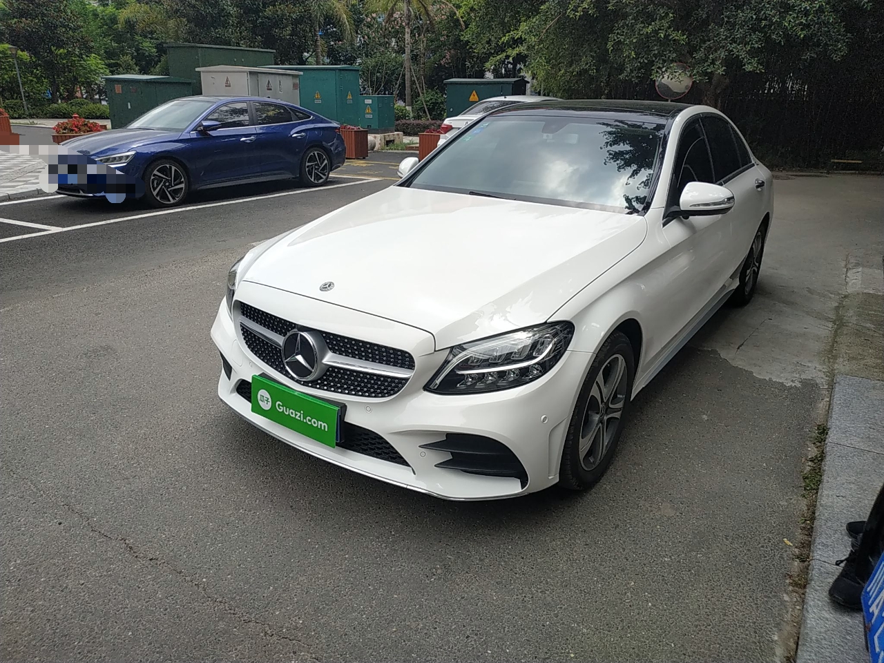 奔驰C级 C260L 2019款 1.5T 自动 运动版 (国Ⅵ) 