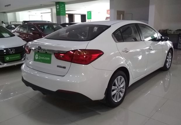 起亚K3 2015款 1.6L 自动 GLS (国Ⅳ) 