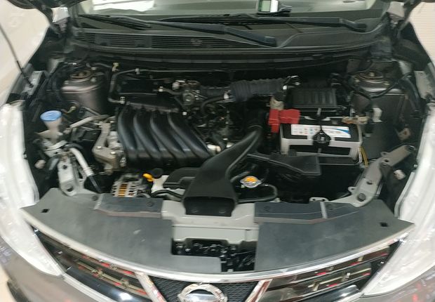 日产骊威 2013款 1.6L 手动 XL劲锐版舒适型 (国Ⅳ) 