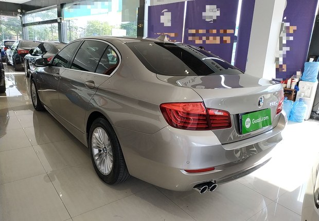 宝马5系 525Li 2014款 2.0T 自动 汽油 领先型 (国Ⅳ) 