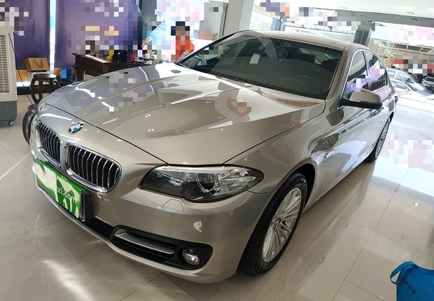 宝马5系 525Li 2014款 2.0T 自动 汽油 领先型 (国Ⅳ) 