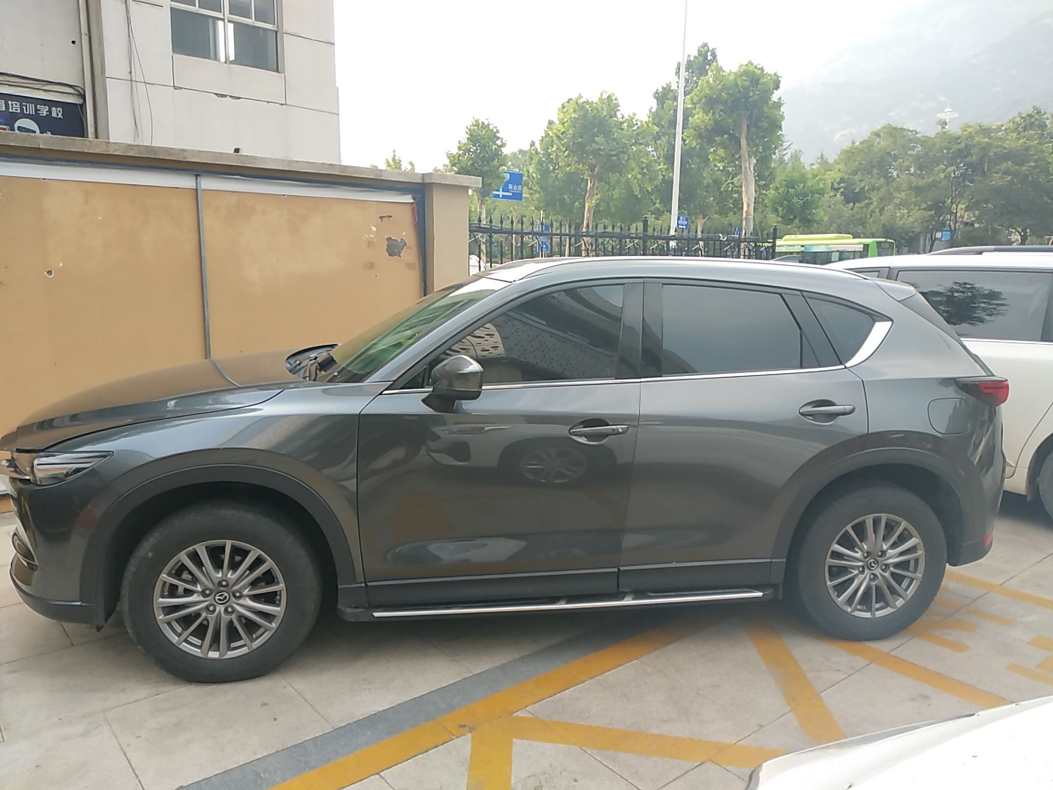 马自达CX-5 2017款 2.0L 自动 前驱 智享型 (国Ⅴ) 