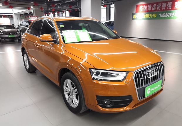 奥迪Q3 35TFSI 2015款 2.0T 自动 四驱 技术型 (国Ⅳ) 