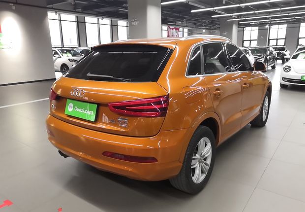 奥迪Q3 35TFSI 2015款 2.0T 自动 四驱 技术型 (国Ⅳ) 