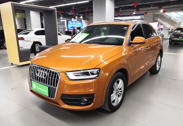 奥迪Q3 35TFSI 2015款 2.0T 自动 四驱 技术型 (国Ⅳ) 