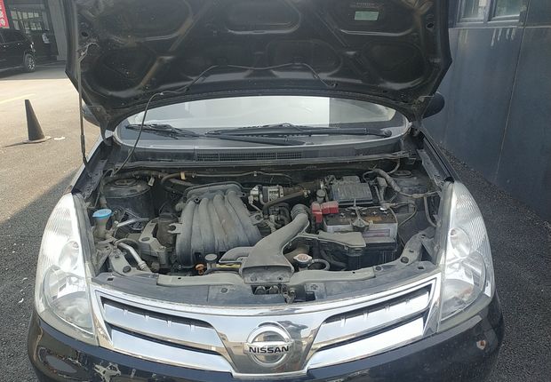 日产骊威 2010款 1.6L 自动 GI劲悦版全能型 (国Ⅳ) 