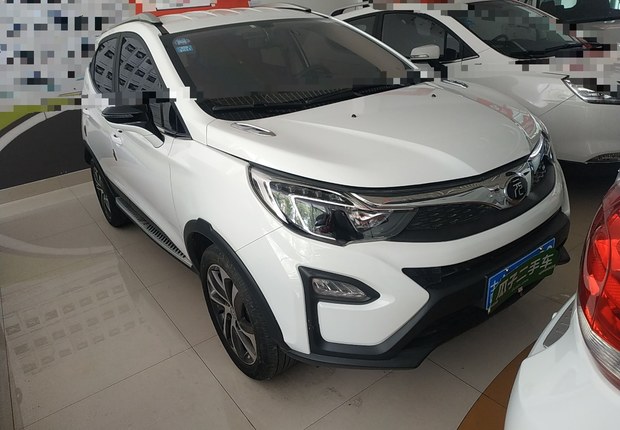 比亚迪元 2016款 1.5L 自动 豪华型 (国Ⅴ) 