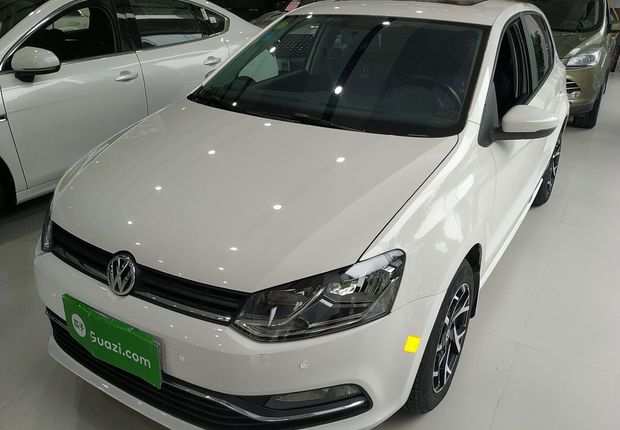 大众POLO 2016款 1.6L 自动 5门5座两厢车 舒适版 (国Ⅴ) 