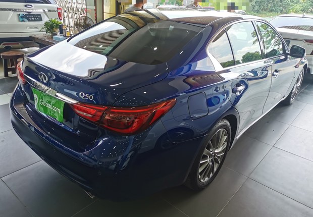 英菲尼迪Q50L 2018款 2.0T 自动 逸享版 (国Ⅴ) 