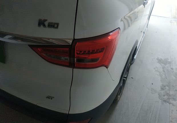 开瑞K60 2017款 1.5L 自动 旗舰型 (国Ⅴ) 