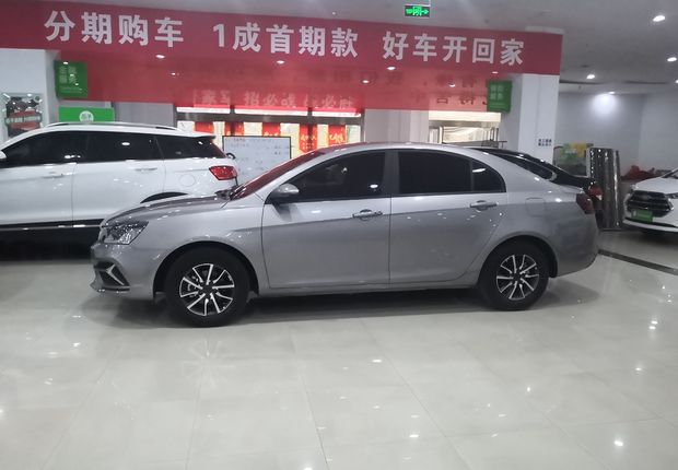 吉利帝豪 2019款 1.5L 自动 领军版豪华型 (国Ⅴ) 