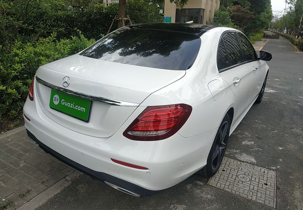 奔驰E级 E200 [进口] 2019款 2.0T 自动 汽油 运动型 