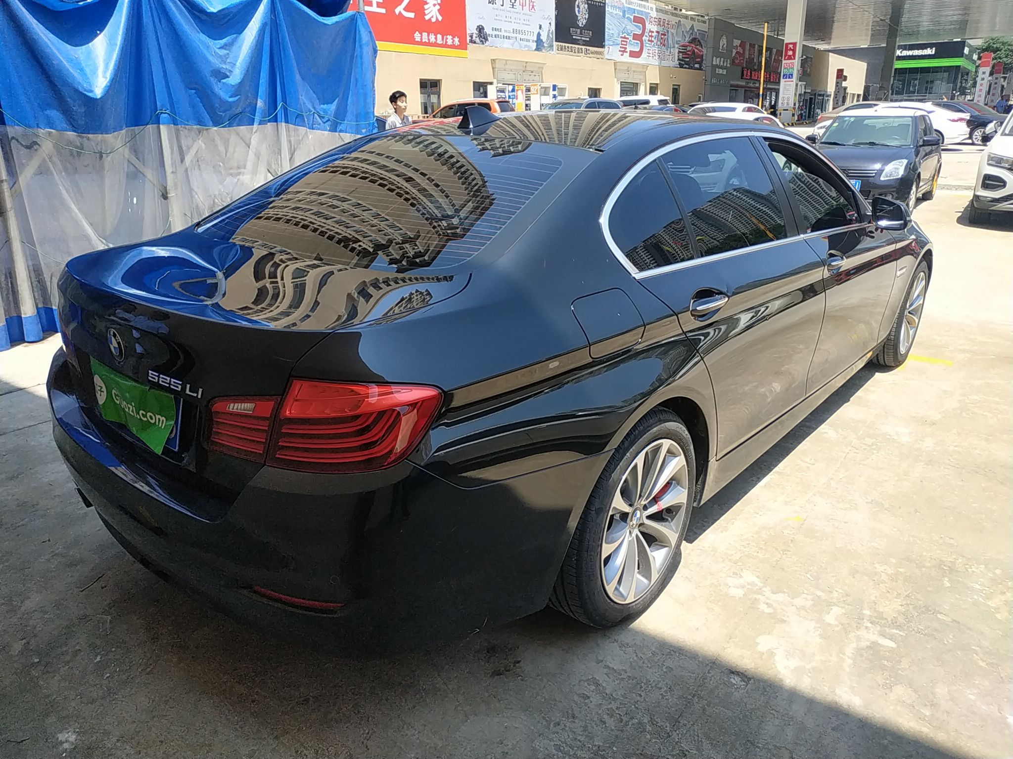 宝马5系 525Li 2017款 2.0T 自动 汽油 领先型 (国Ⅴ) 