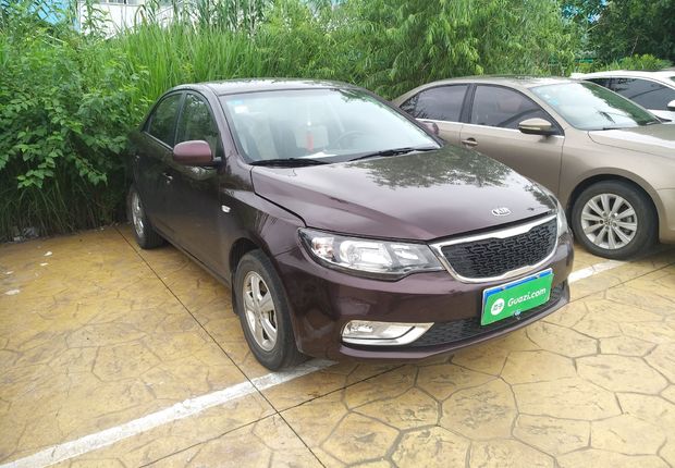 起亚福瑞迪 2014款 1.6L 手动 GL (国Ⅳ) 