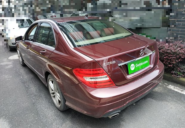 奔驰C级 C260 2013款 1.8T 自动 优雅型Grand Edition (国Ⅳ) 