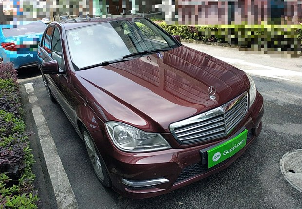 奔驰C级 C260 2013款 1.8T 自动 优雅型Grand Edition (国Ⅳ) 