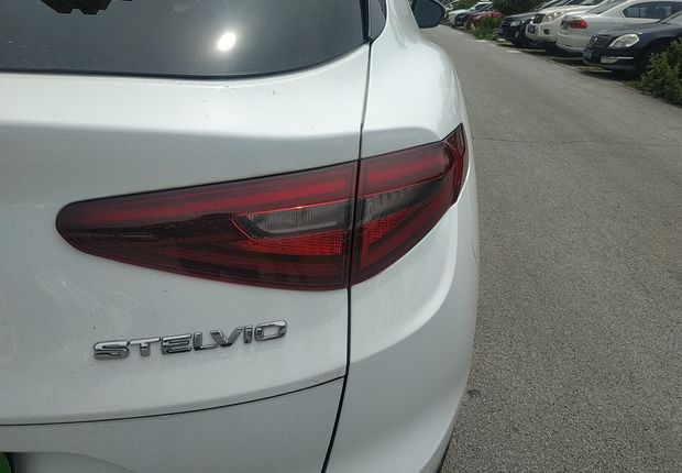 阿尔法罗密欧Stelvio [进口] 2017款 2.0T 自动 精英版 