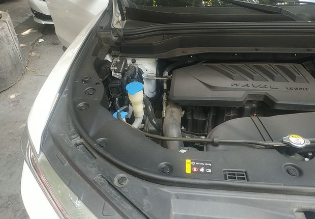 哈弗哈弗H6 蓝标 2018款 1.5T 自动 前驱 超豪型 (国Ⅴ) 