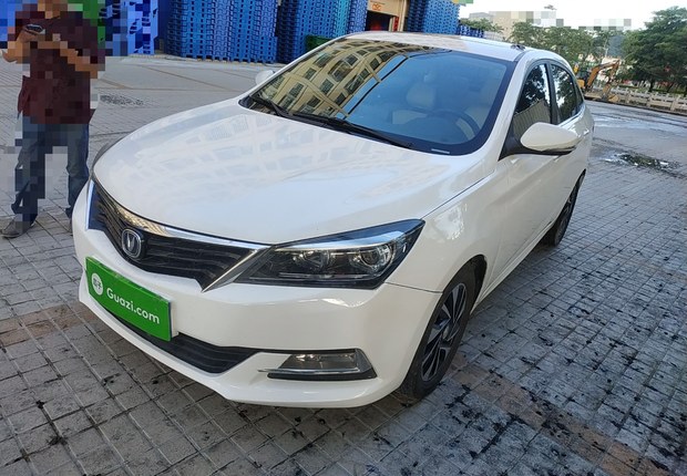 长安悦翔V7 2015款 1.6L 手动 乐趣型 (国Ⅳ) 