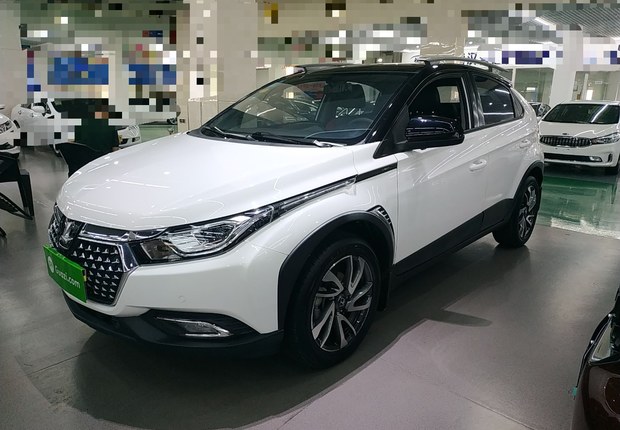 纳智捷U5 SUV 2017款 1.6L 自动 前驱 旗舰版 (国Ⅴ) 