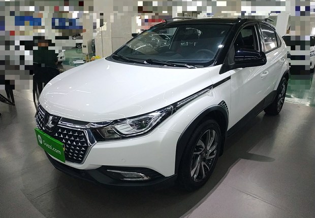 纳智捷U5 SUV 2017款 1.6L 自动 前驱 旗舰版 (国Ⅴ) 