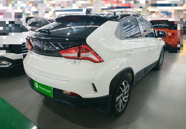 纳智捷U5 SUV 2017款 1.6L 自动 前驱 旗舰版 (国Ⅴ) 