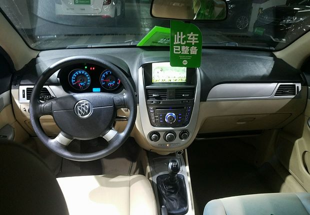 别克凯越 2013款 1.5L 手动 经典型 (国Ⅳ) 