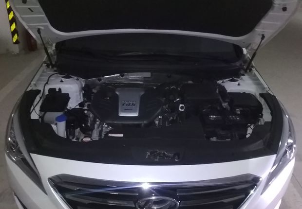 现代索纳塔 2015款 1.6T 自动 GLS智能型 (国Ⅳ) 