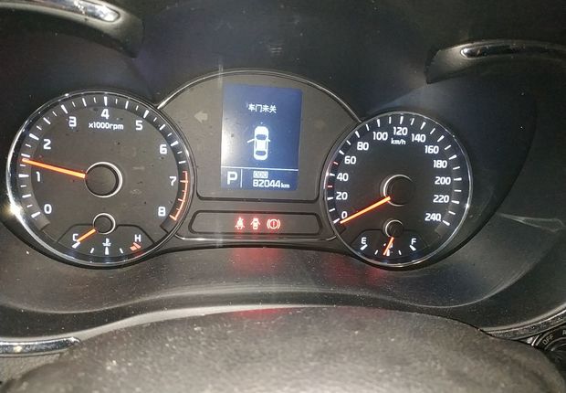 起亚K3 2015款 1.6L 自动 GLS (国Ⅳ) 