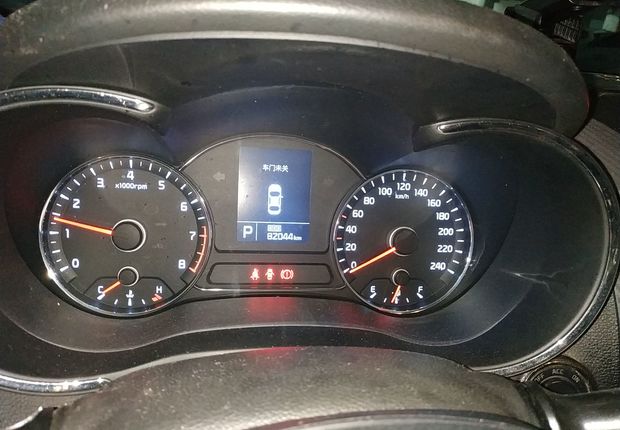 起亚K3 2015款 1.6L 自动 GLS (国Ⅳ) 