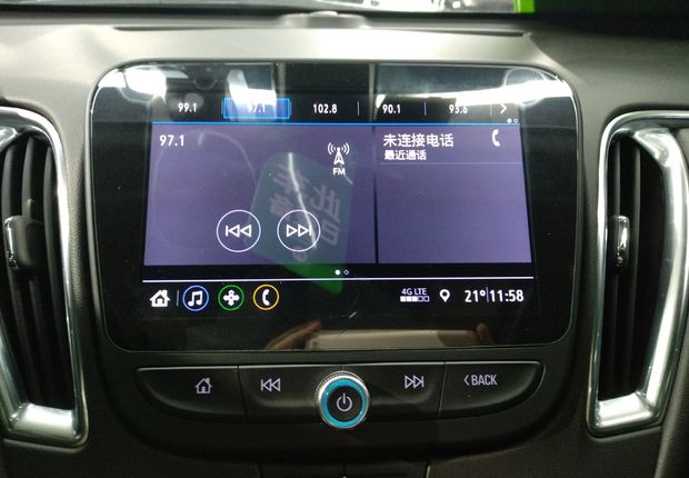 雪佛兰迈锐宝XL 2019款 1.3T 自动 535T锐动版 (国Ⅵ) 