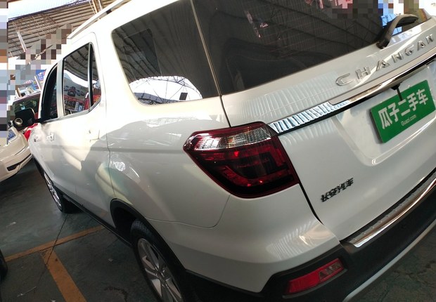 长安欧尚CX70 T 2018款 1.5T 自动 舒擎版 (国Ⅴ) 