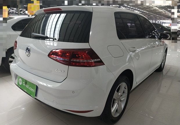 大众高尔夫 2017款 1.6L 自动 汽油 舒适百万辆纪念版 (国Ⅴ) 