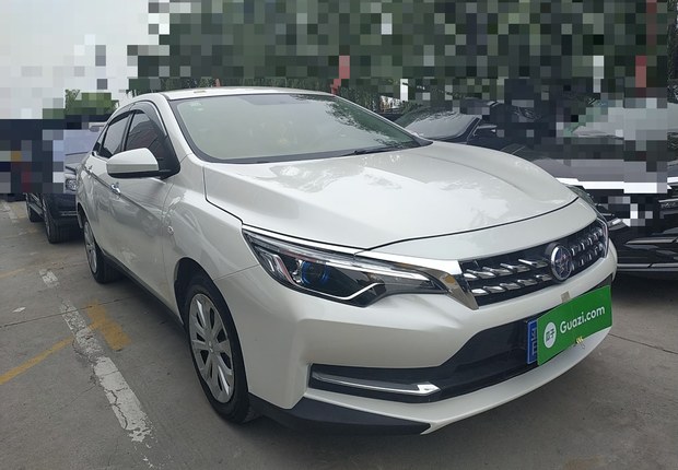 启辰D60 2019款 1.6L 手动 前驱 时尚版 (国Ⅴ) 