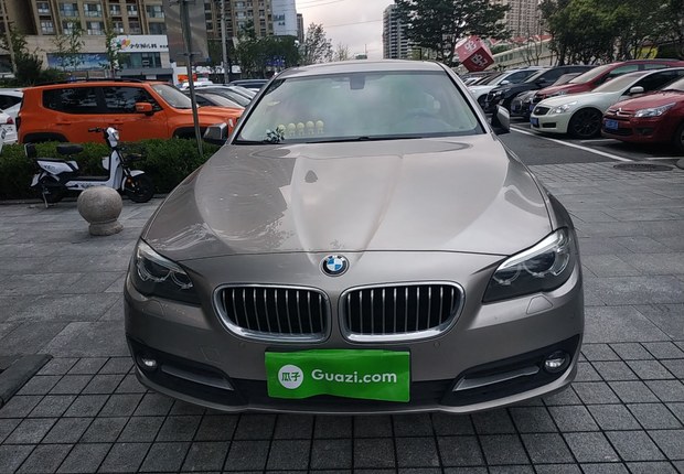 宝马5系 520Li 2017款 2.0T 自动 汽油 典雅型 (国Ⅴ) 