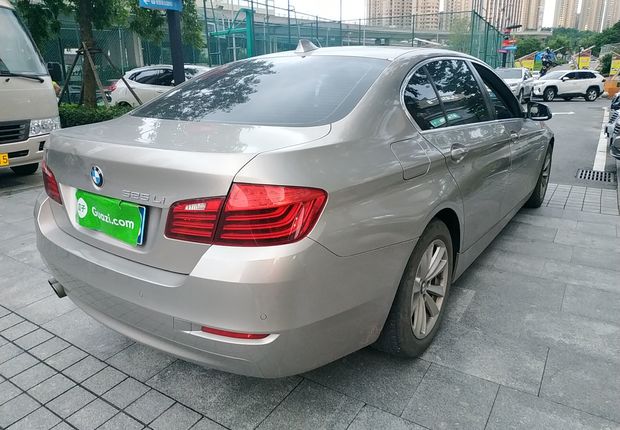 宝马5系 520Li 2017款 2.0T 自动 汽油 典雅型 (国Ⅴ) 