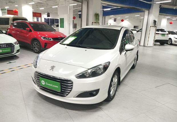 标致308 2014款 1.6L 手动 乐享版优尚型 (国Ⅴ) 