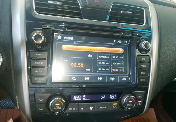 日产天籁 2013款 2.0L 自动 XL舒适版 (国Ⅳ) 