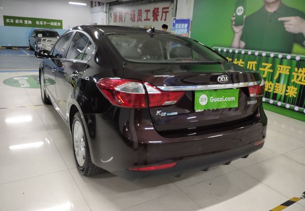 起亚K3 2016款 1.6L 自动 DLX (国Ⅴ) 