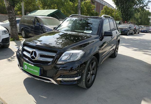 奔驰GLK GLK300 2013款 3.0L 自动 汽油 时尚型 (国Ⅳ) 