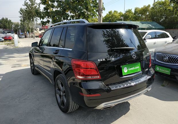 奔驰GLK GLK300 2013款 3.0L 自动 汽油 时尚型 (国Ⅳ) 