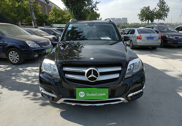 奔驰GLK GLK300 2013款 3.0L 自动 汽油 时尚型 (国Ⅳ) 