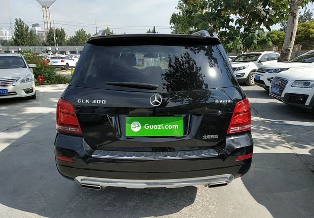 奔驰GLK GLK300 2013款 3.0L 自动 汽油 时尚型 (国Ⅳ) 