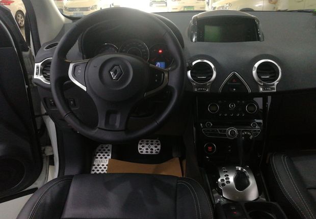 雷诺科雷傲 [进口] 2014款 2.5L 自动 前驱 舒适版改款 
