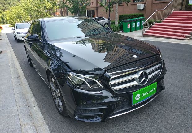 奔驰E级 E300L 2016款 2.0T 自动 汽油 时尚型 (国Ⅴ) 