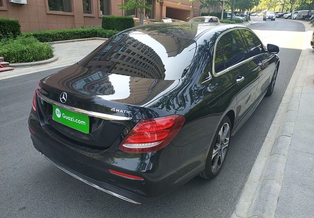 奔驰E级 E300L 2016款 2.0T 自动 汽油 时尚型 (国Ⅴ) 